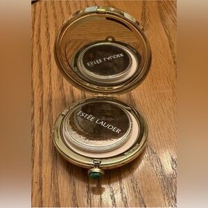 Estee Lauder Prosperity Compact Lucidity Pressed Powder 06 Transparent .Vintage!